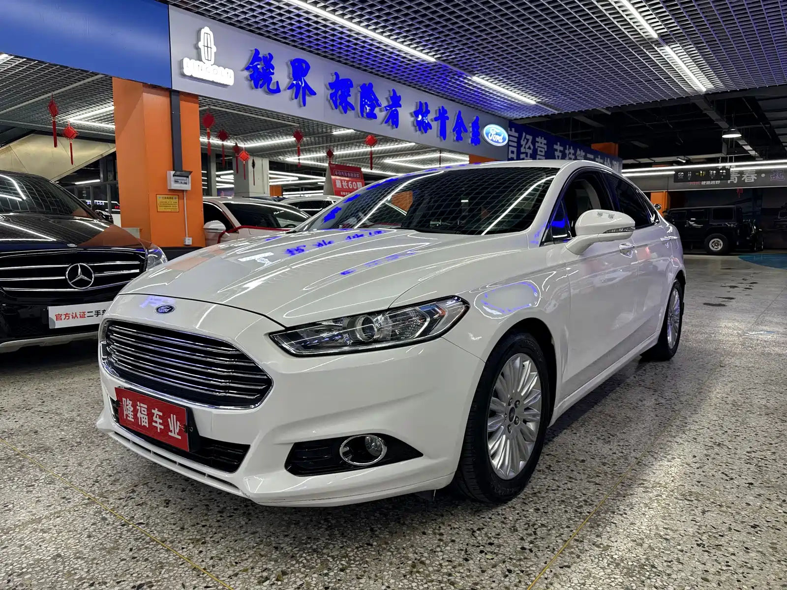 FORD MONDEO 2013