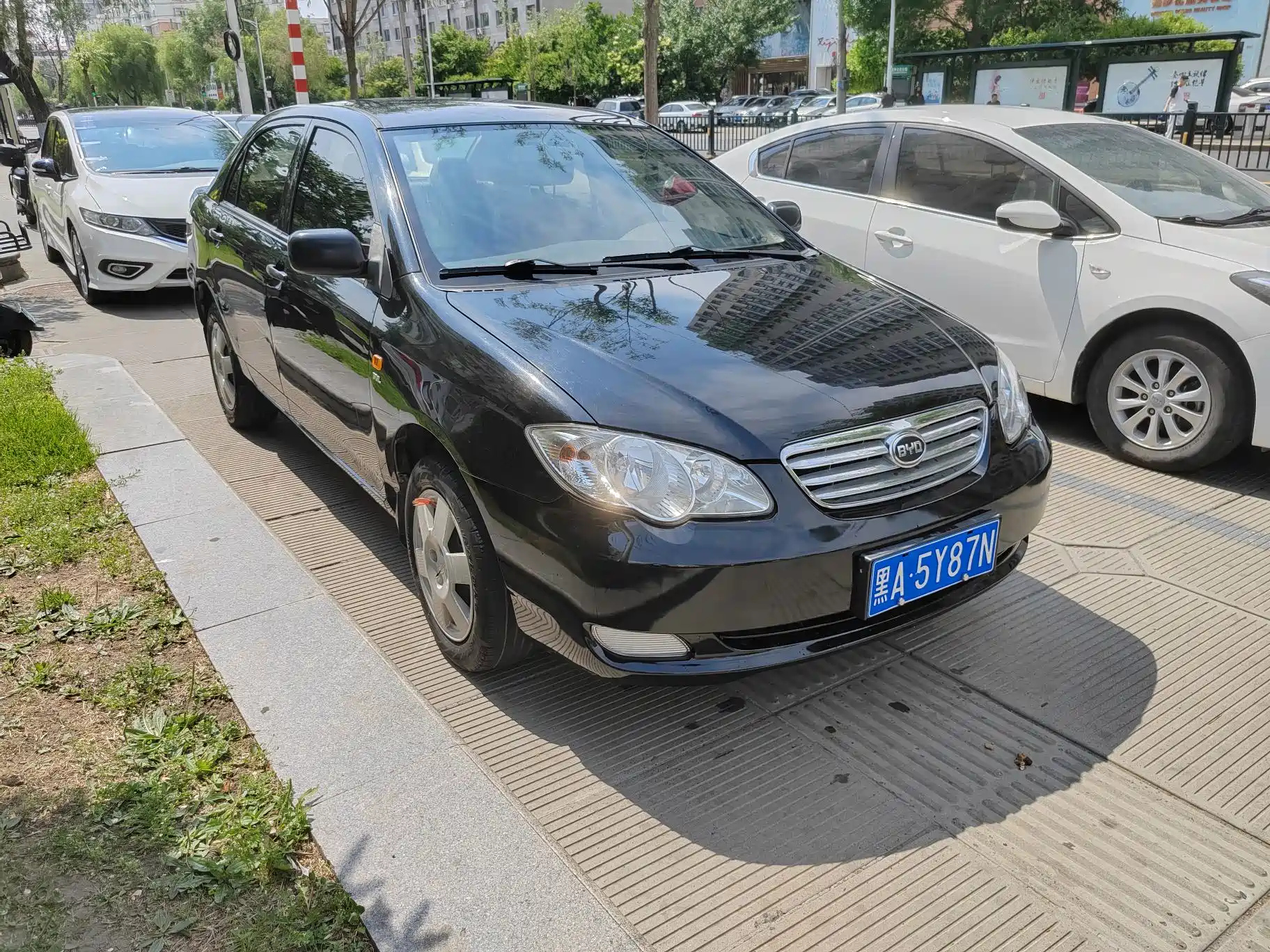 BYD F3 2012