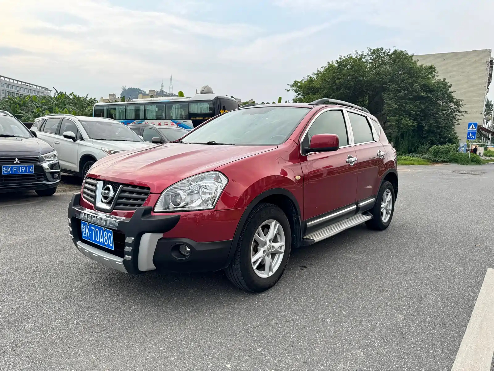 NISSAN QASHQAI 2008