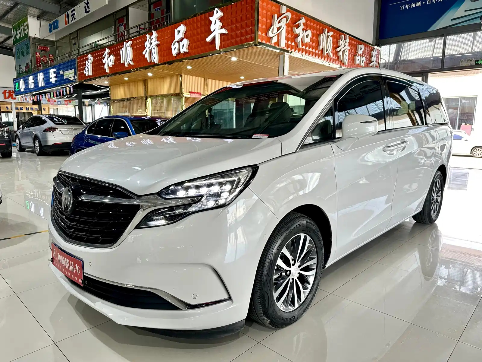 BUICK GL8 2022
