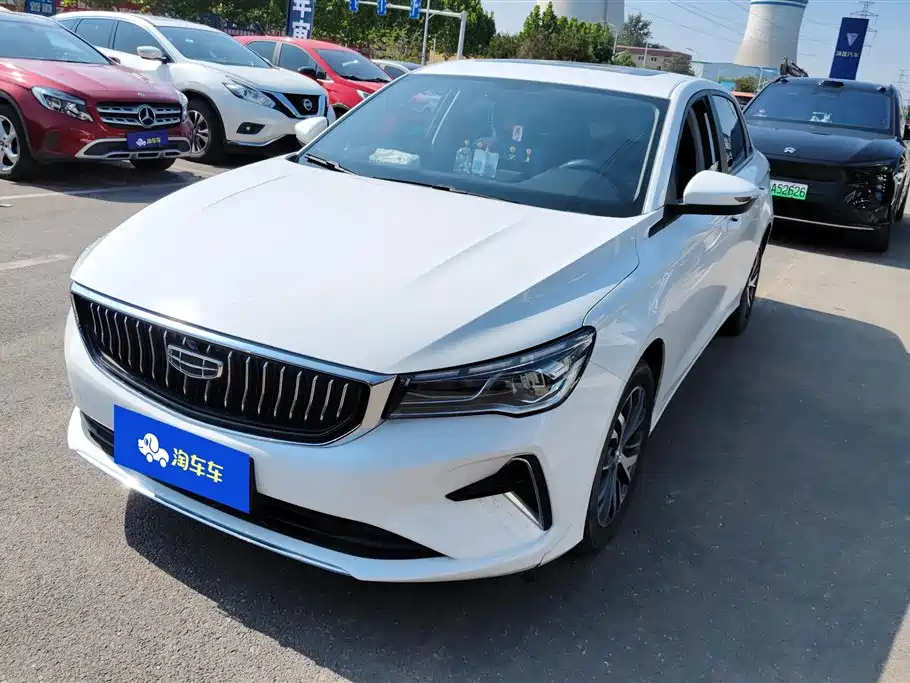 GEELY AUTO EMGRAND 2023