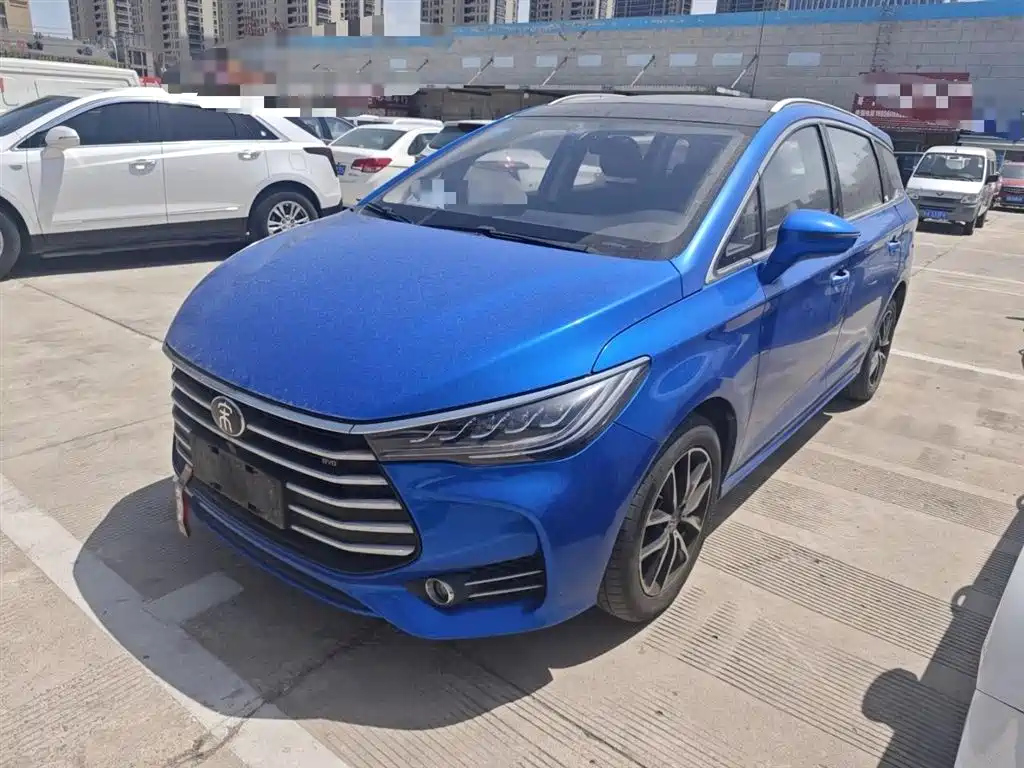 BYD SONG MAX 2017