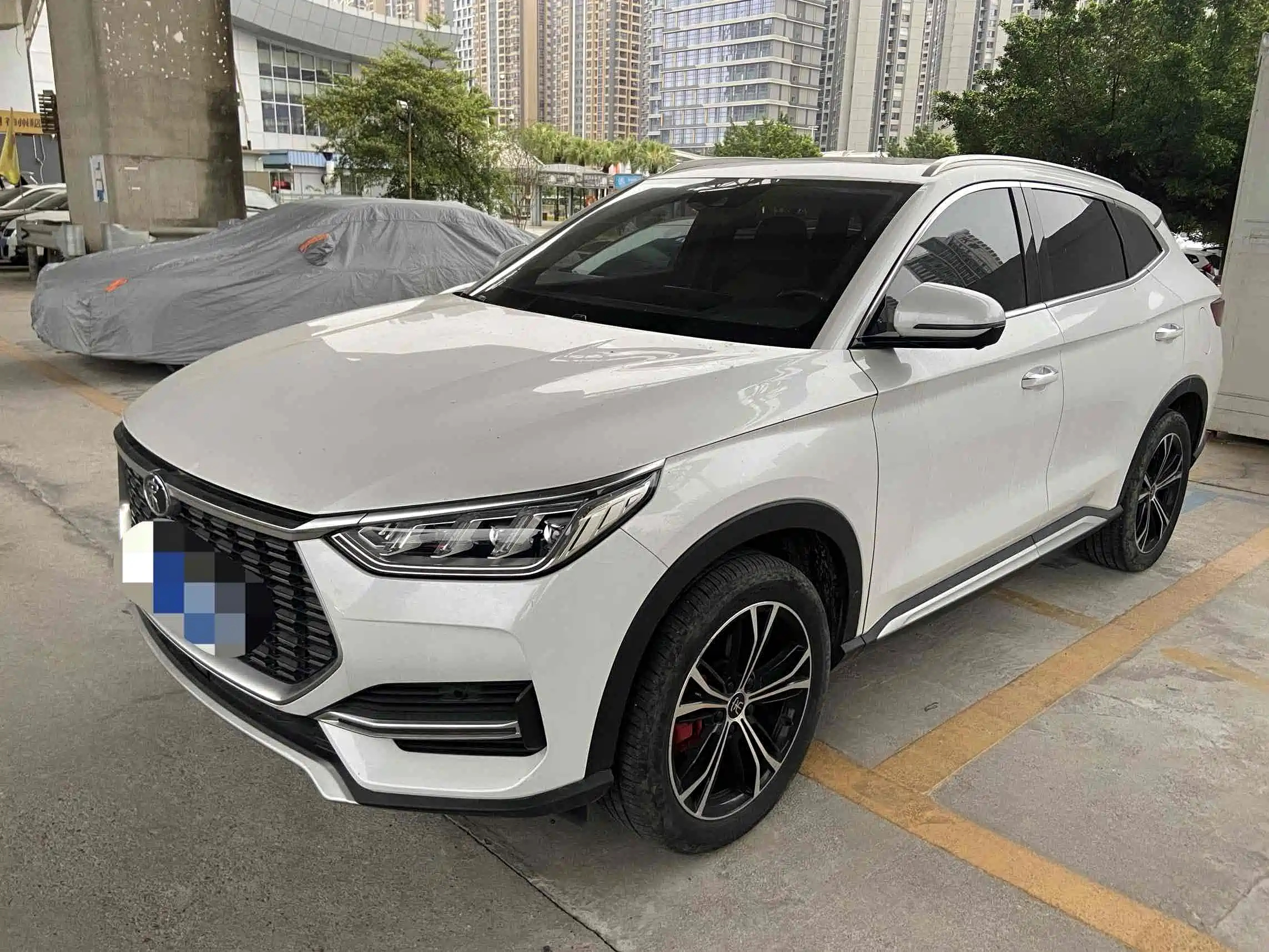 BYD SONG PLUS