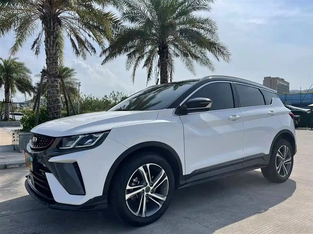 GEELY AUTO COOLRAY 2021