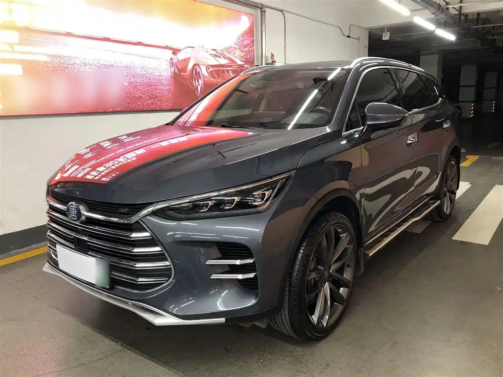 BYD TANG NEW ENERGY 2018
