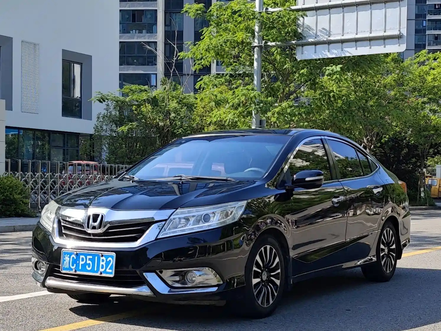 HONDA CRIDER 2013