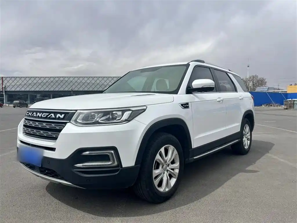 CHANGAN CS95 2017
