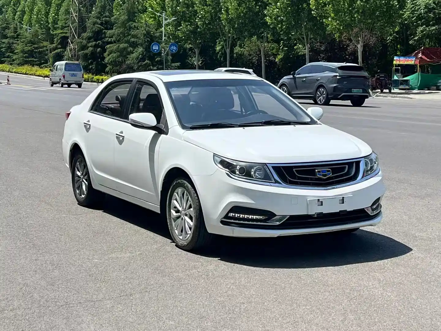 GEELY AUTO VISION 2017