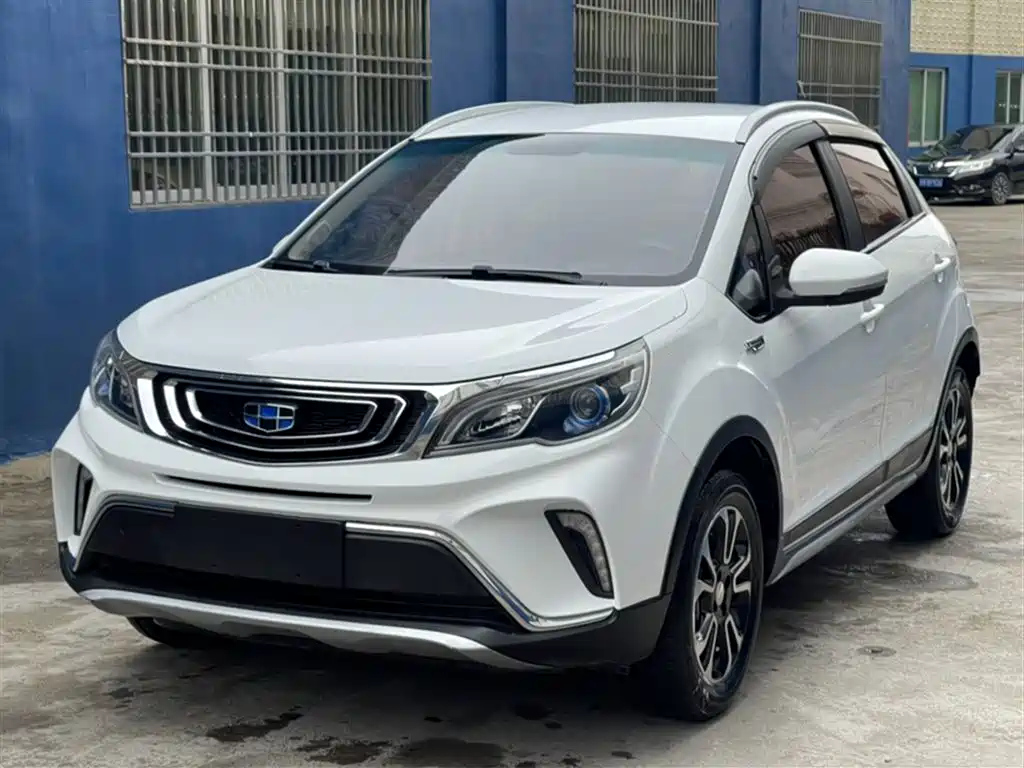 GEELY AUTO VISION X3 2017