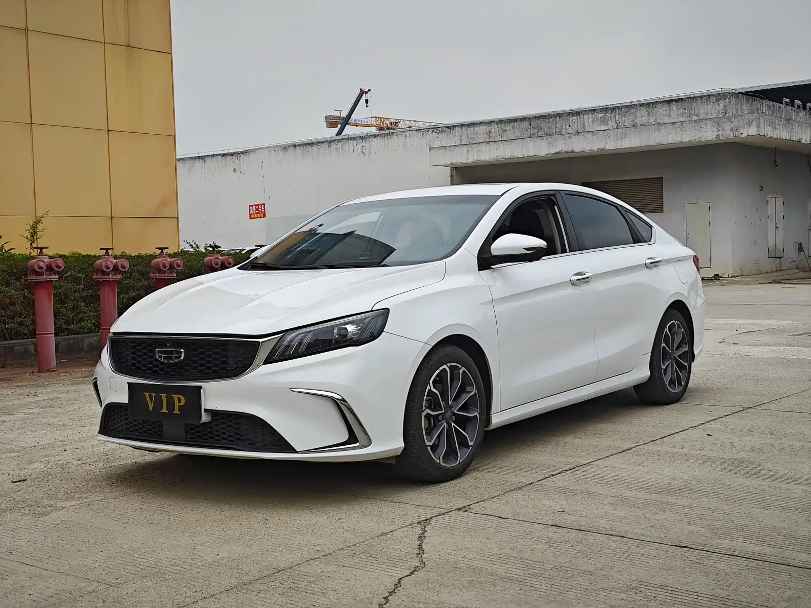 GEELY AUTO BINRUI 2021