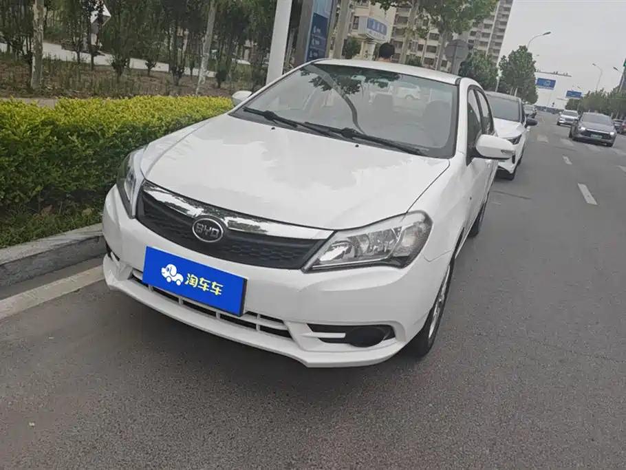 BYD F3 2015