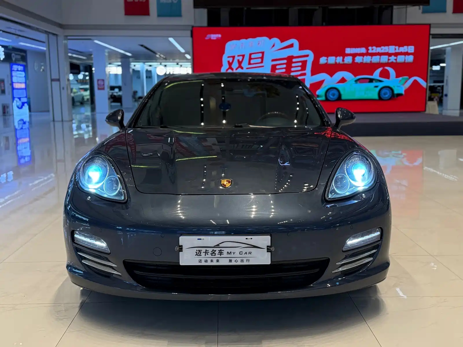 PORSCHE PANAMERA 2010