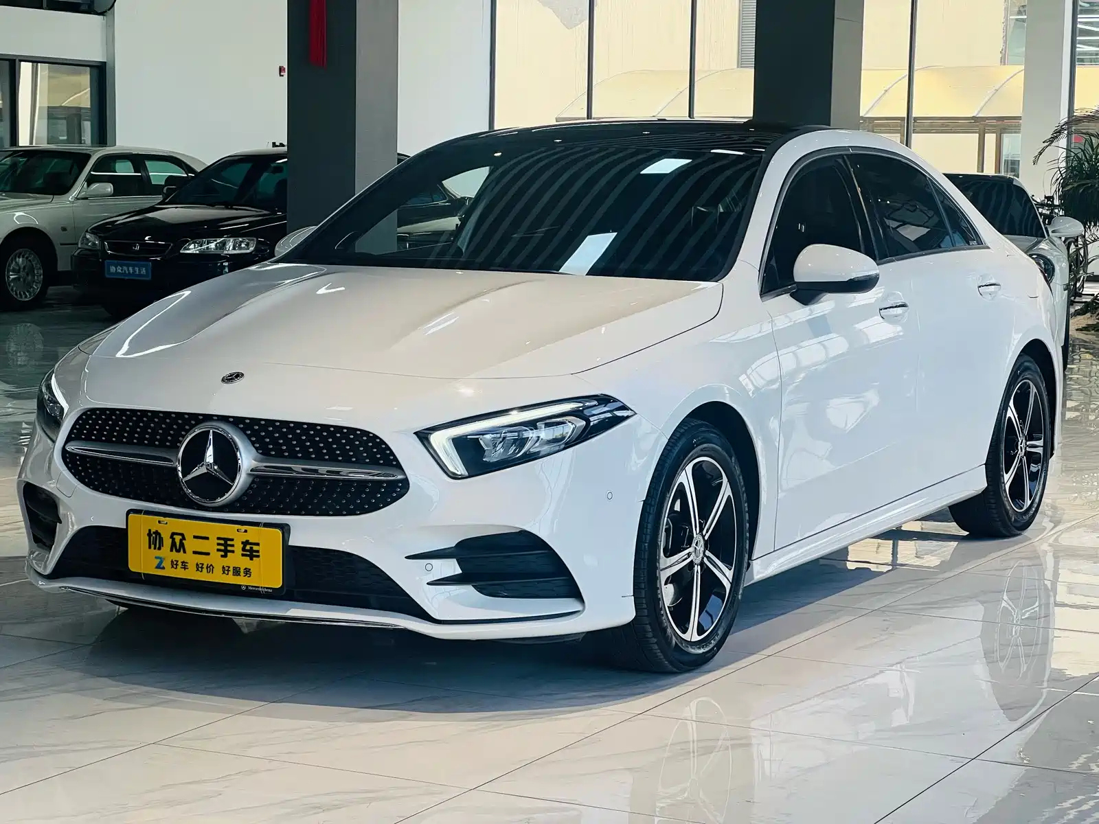 MERCEDES BENZ A-CLASS 2023