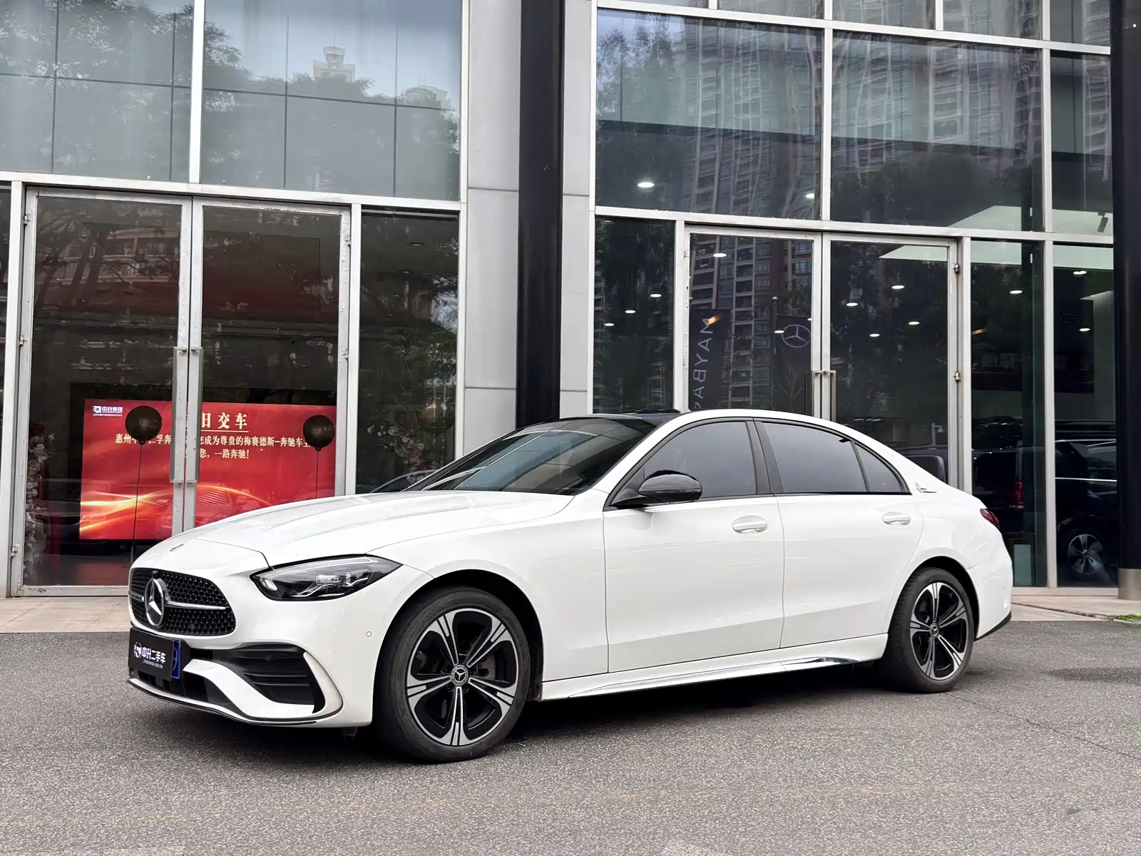 MERCEDES BENZ C-CLASS 2022