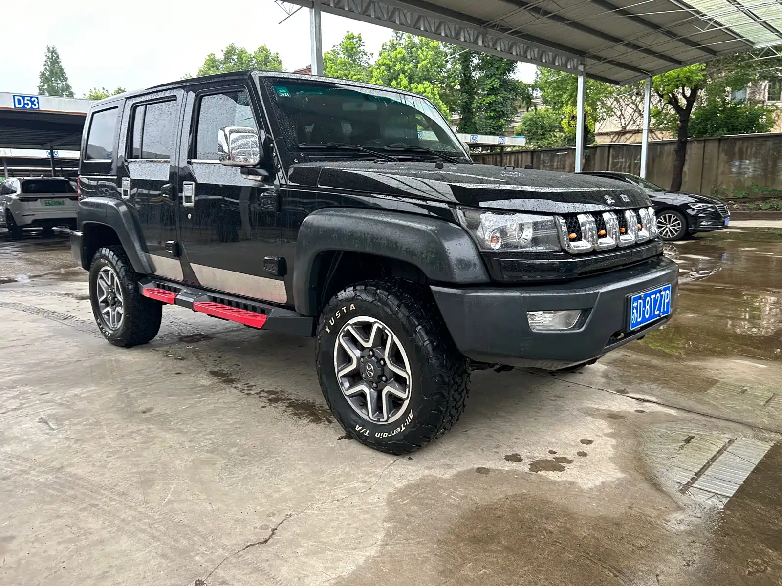 BAIC BJ40 2016
