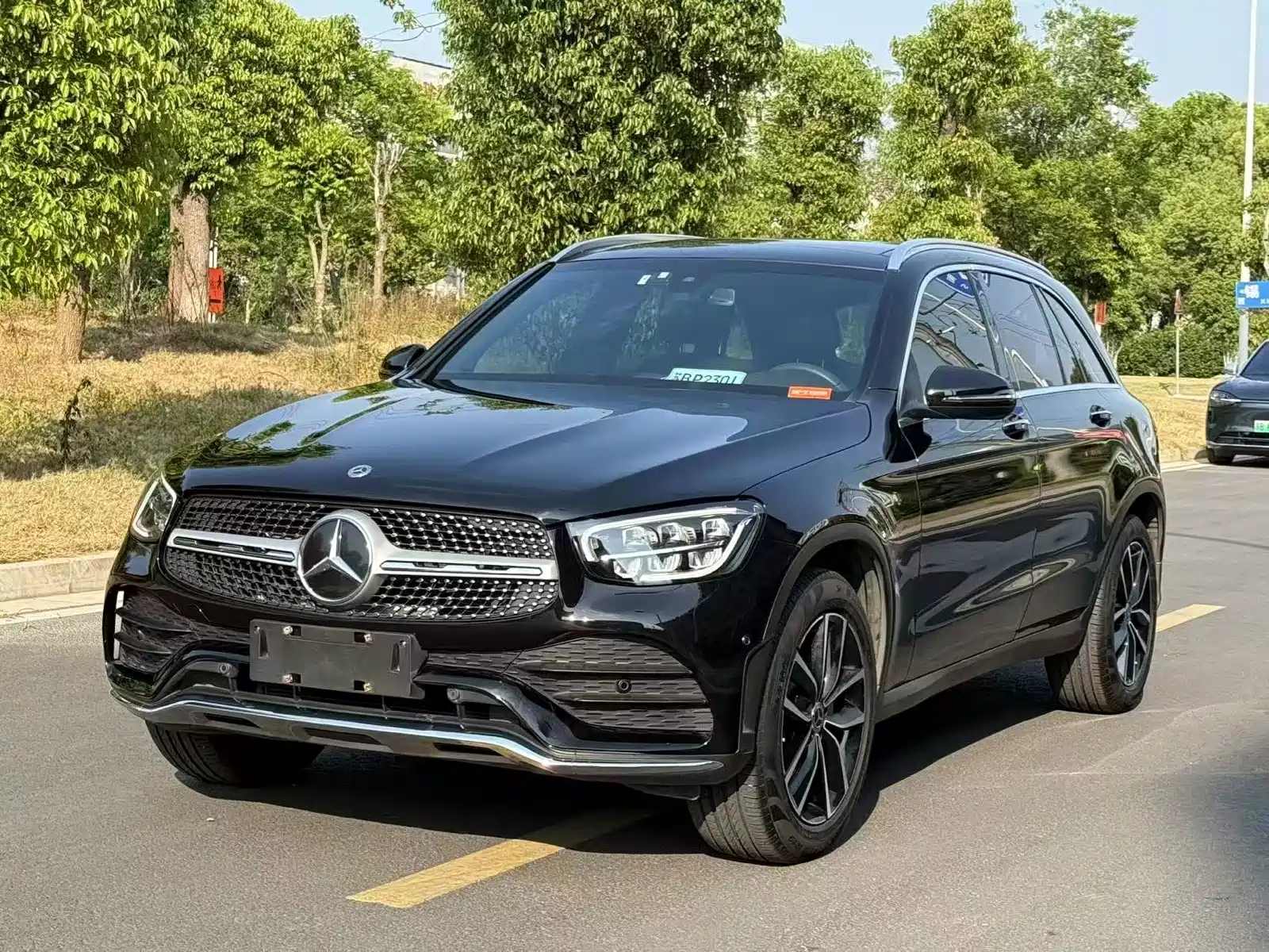 MERCEDES BENZ GLC 2021