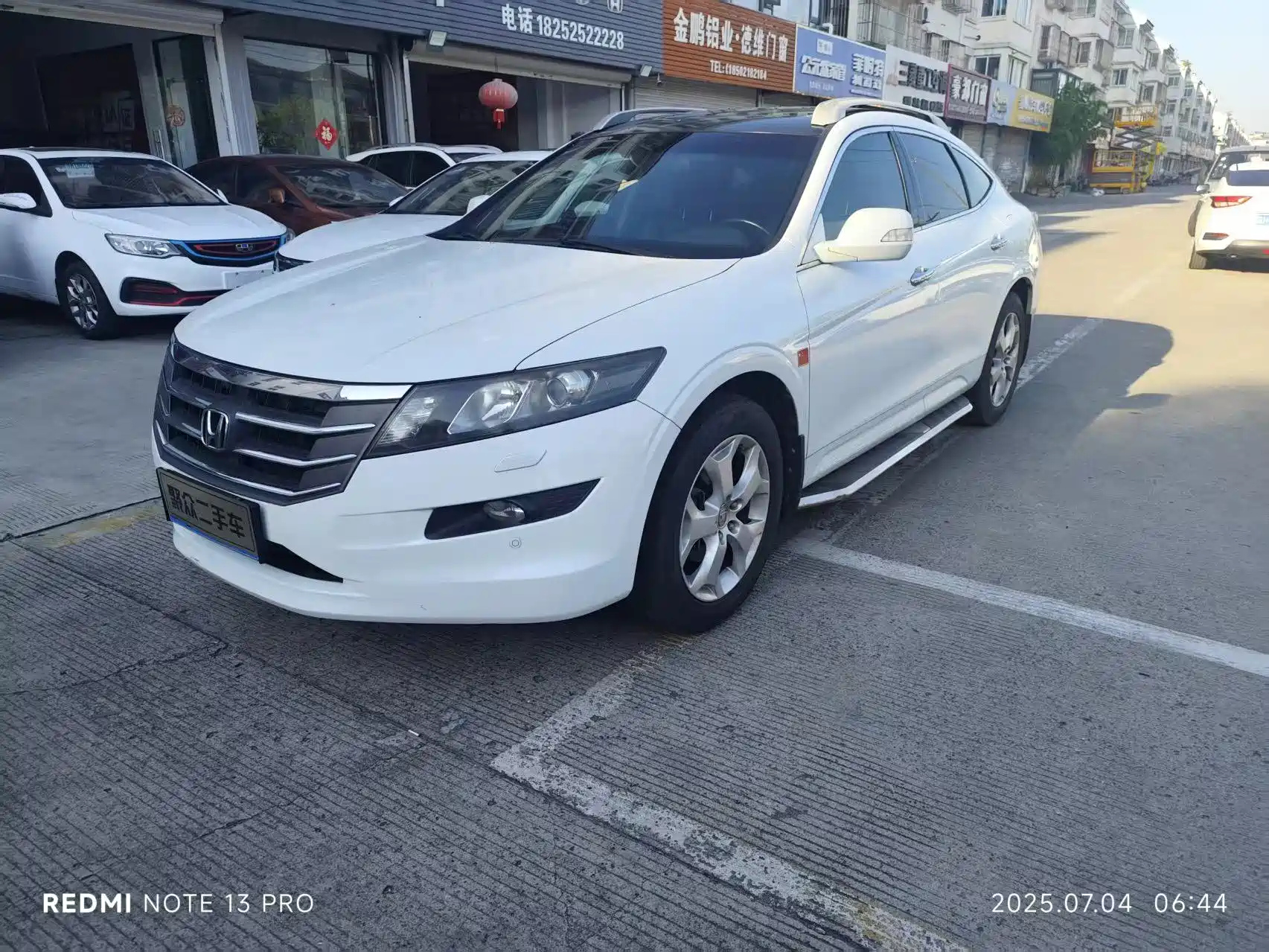 HONDA CROSSTOUR 2012
