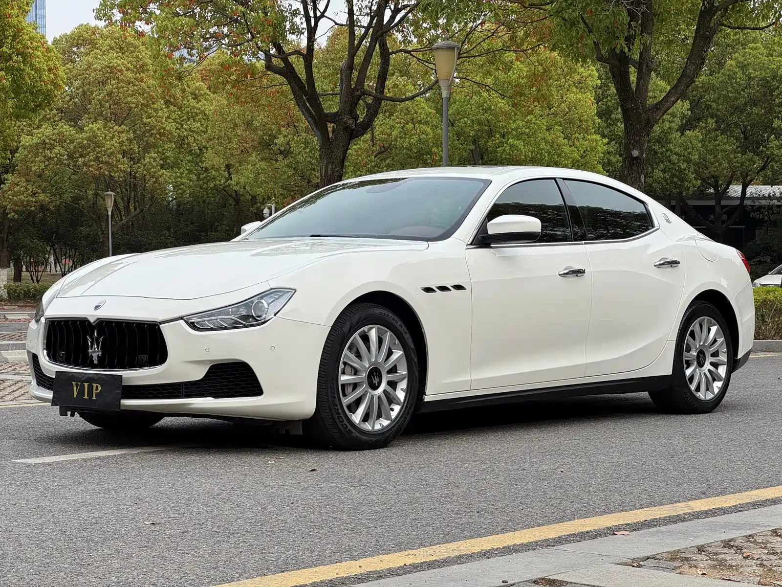 MASERATI GHIBLI 2017