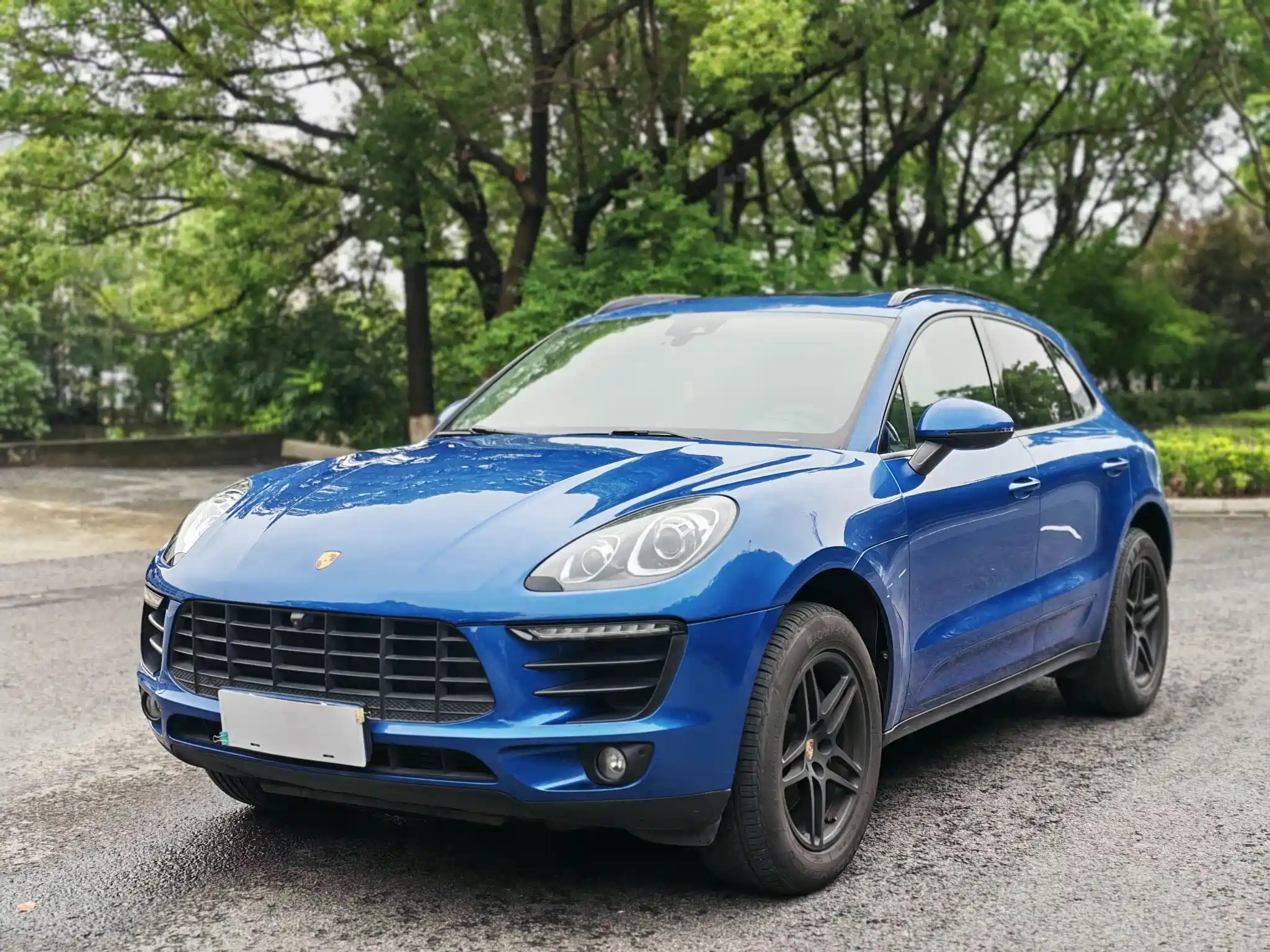 PORSCHE MACAN 2017