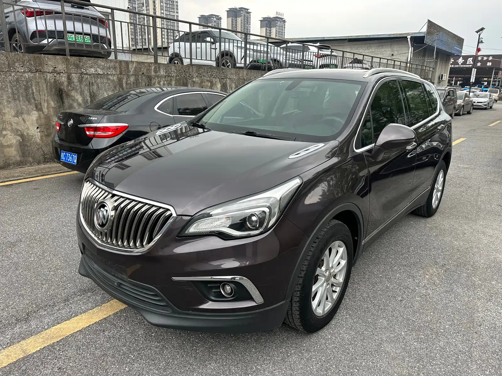 BUICK ENVISION 2017