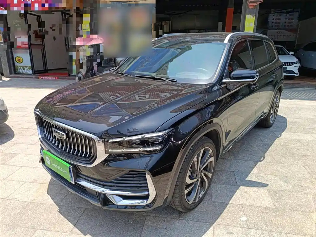 GEELY AUTO MONJARO 2024