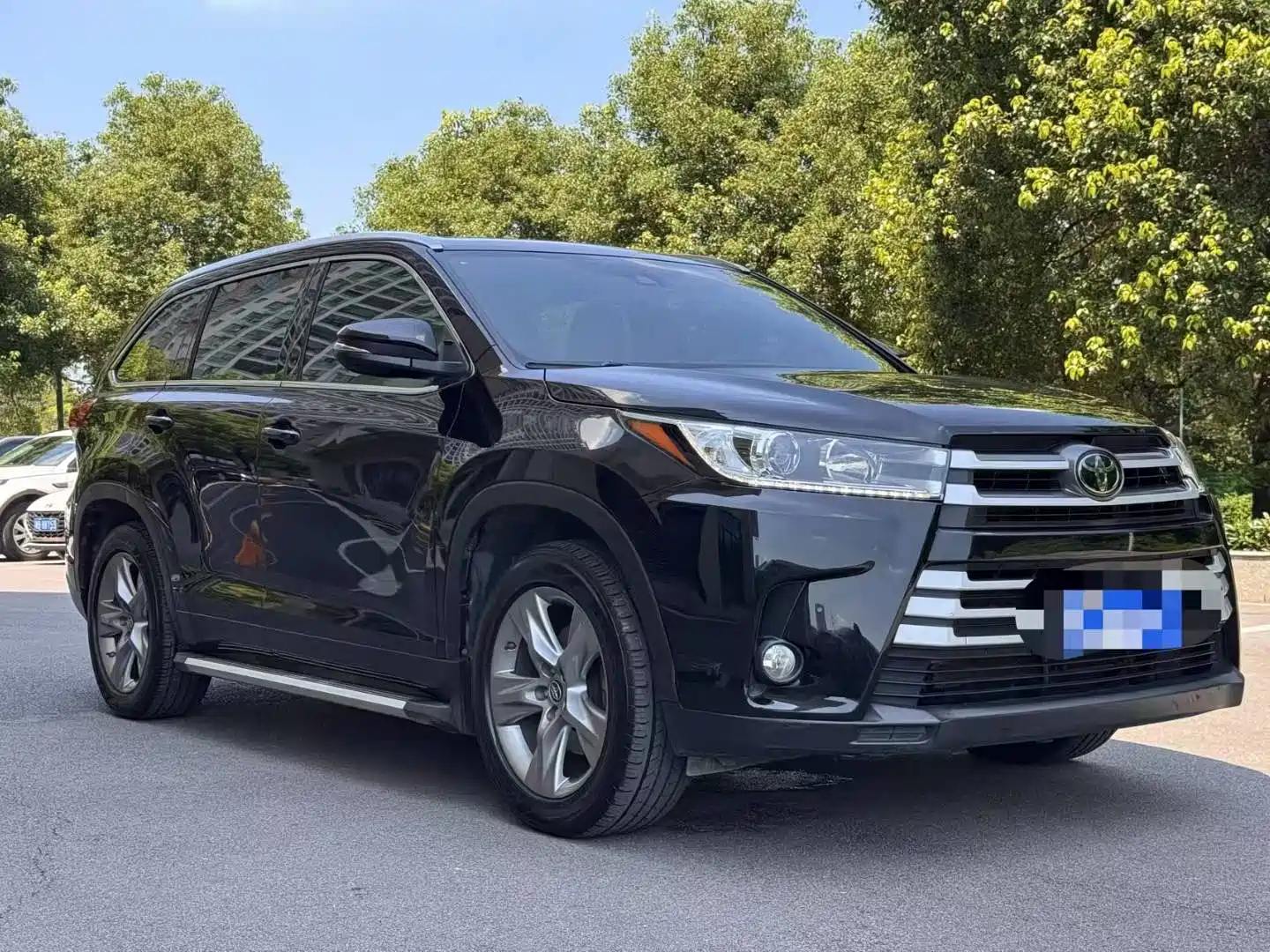 TOYOTA HIGHLANDER 2018