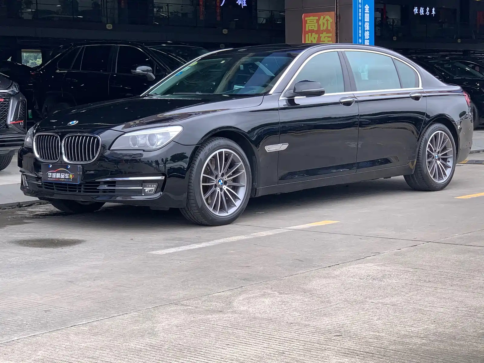 BMW 7-SERIES 2014
