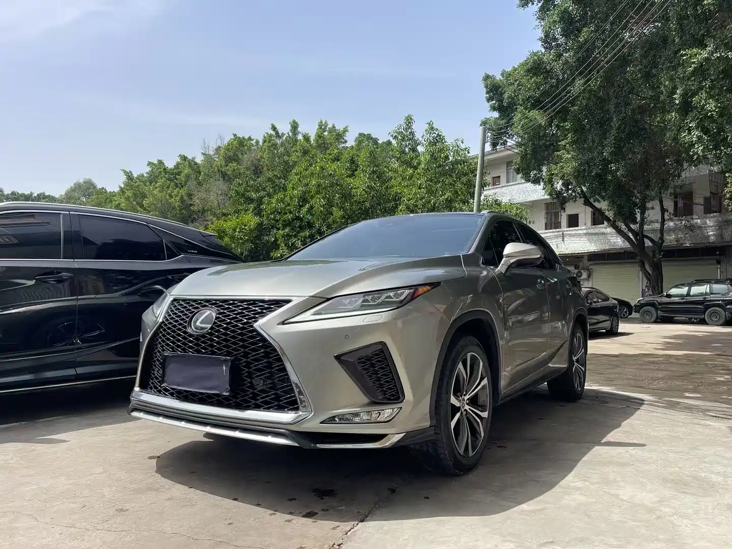 LEXUS RX 2020