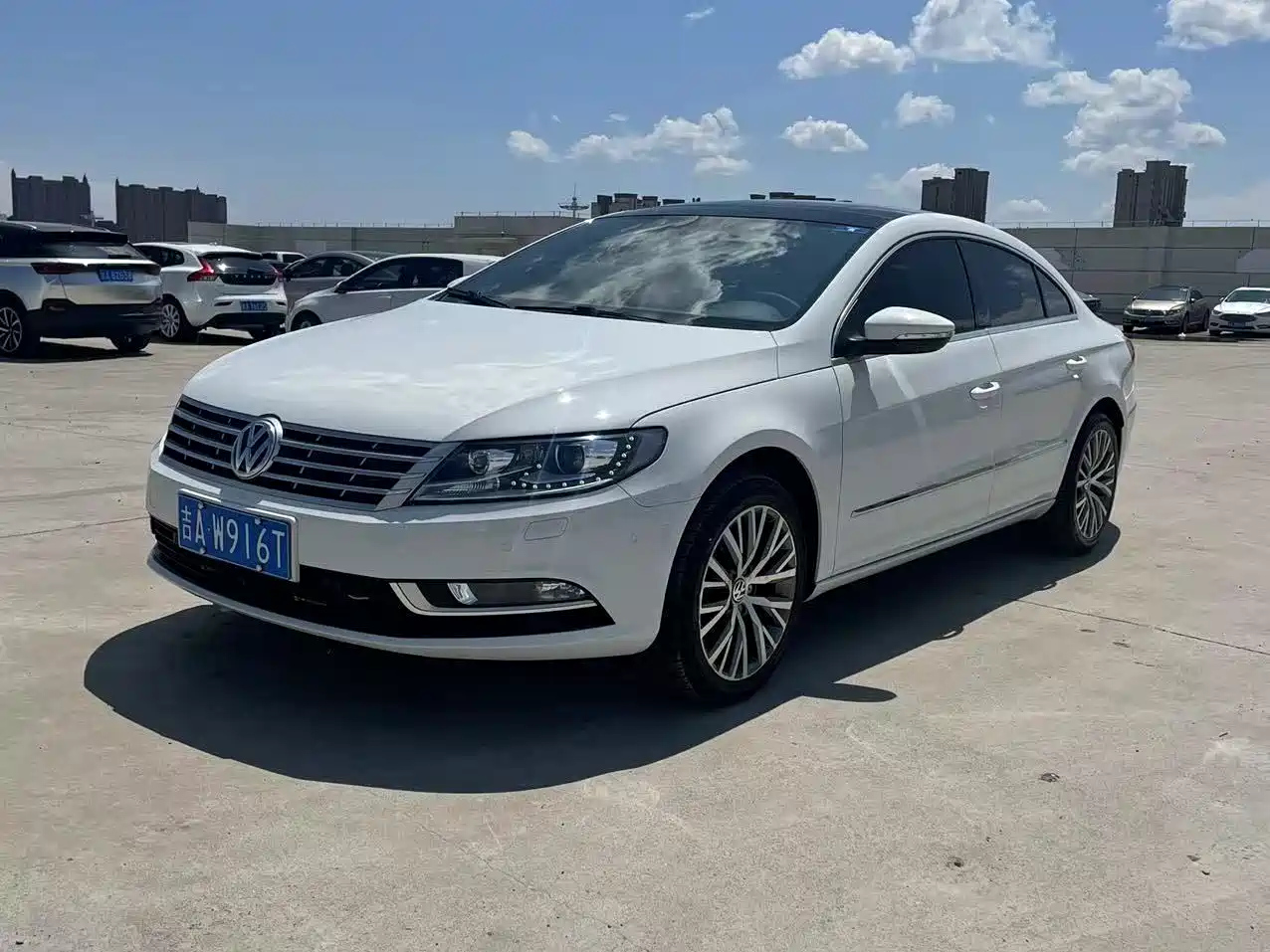 VOLKSWAGEN FAW - VOLKSWAGEN CC 2016