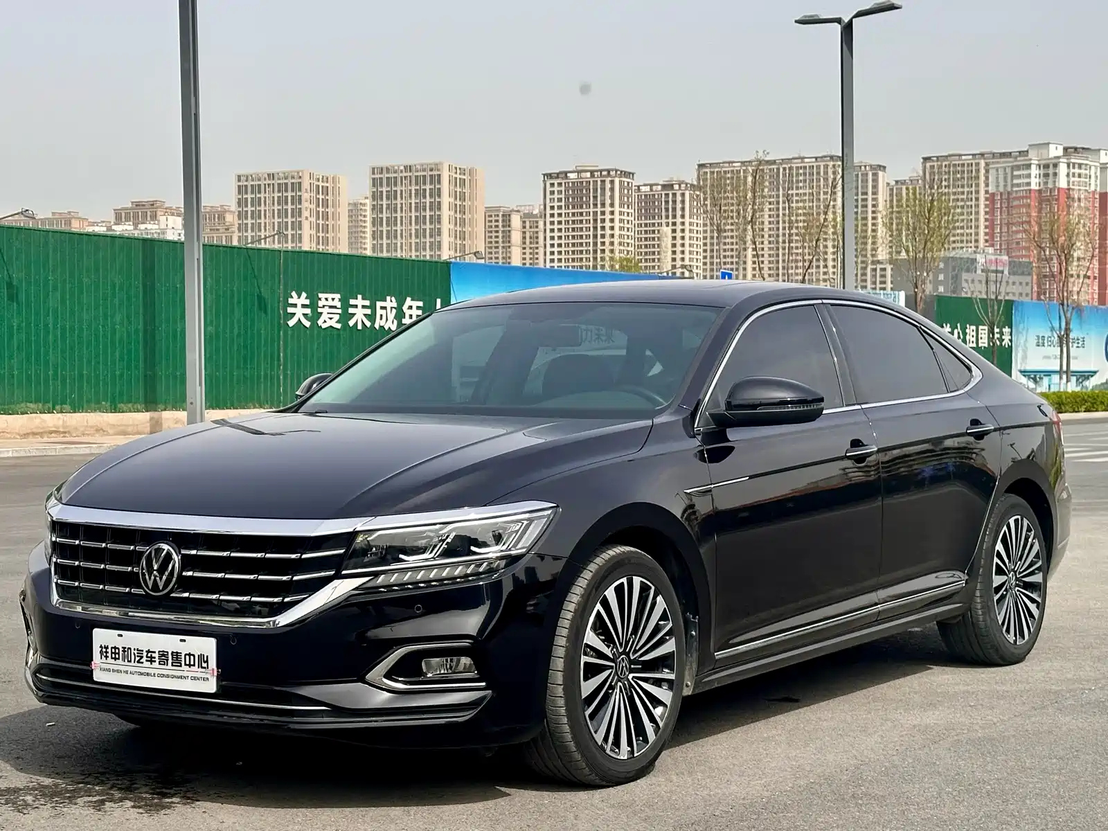 VOLKSWAGEN PASSAT 2021