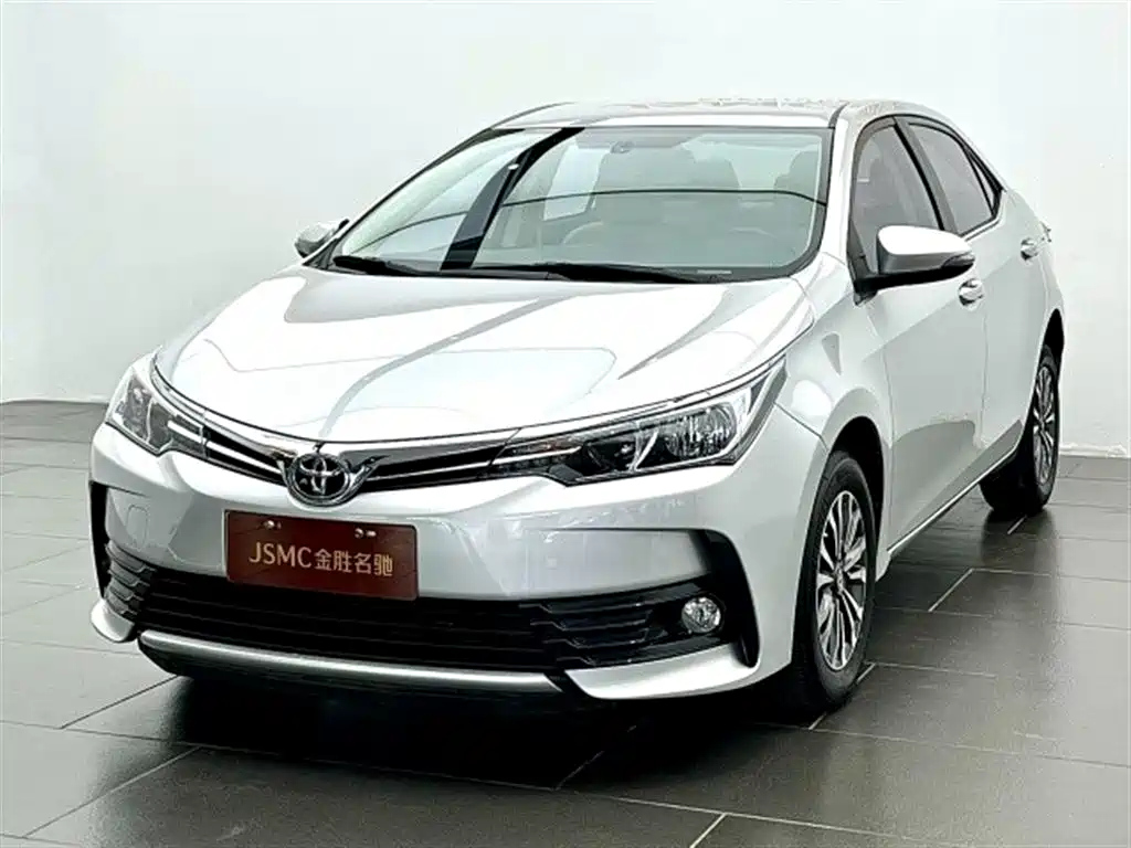 TOYOTA COROLLA 2017