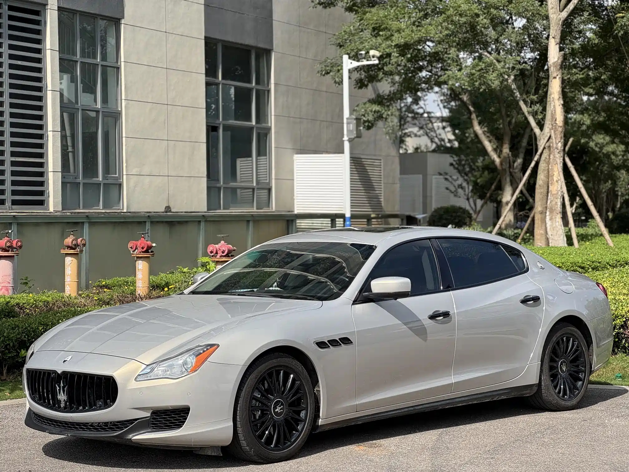 MASERATI PRESIDENT 2013