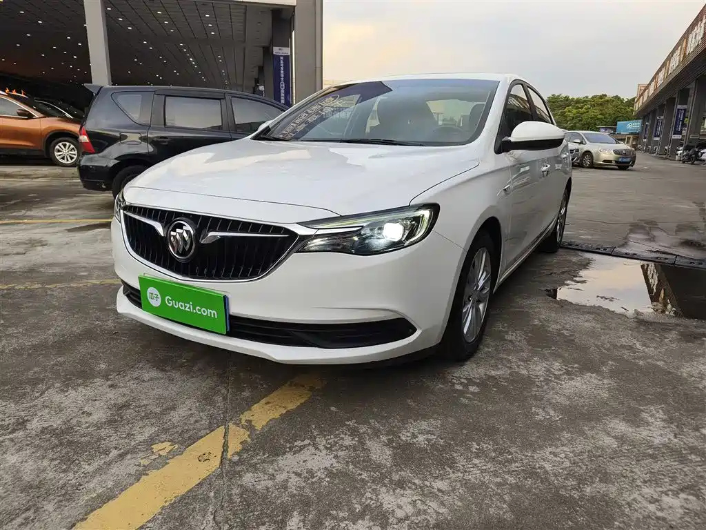 BUICK EXCELLE 2021