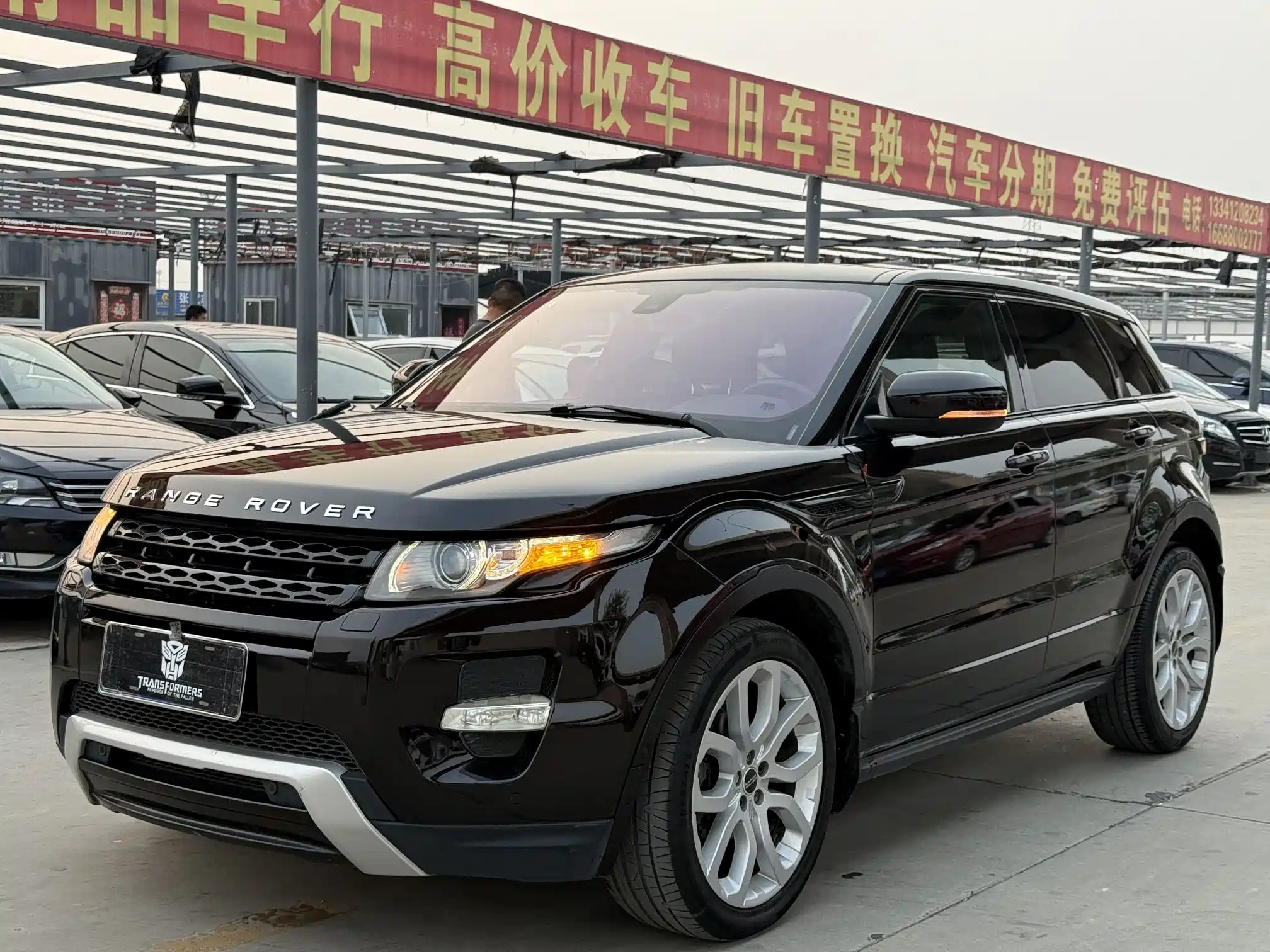 LAND ROVER RANGE ROVER AURORA IMPORT 2012