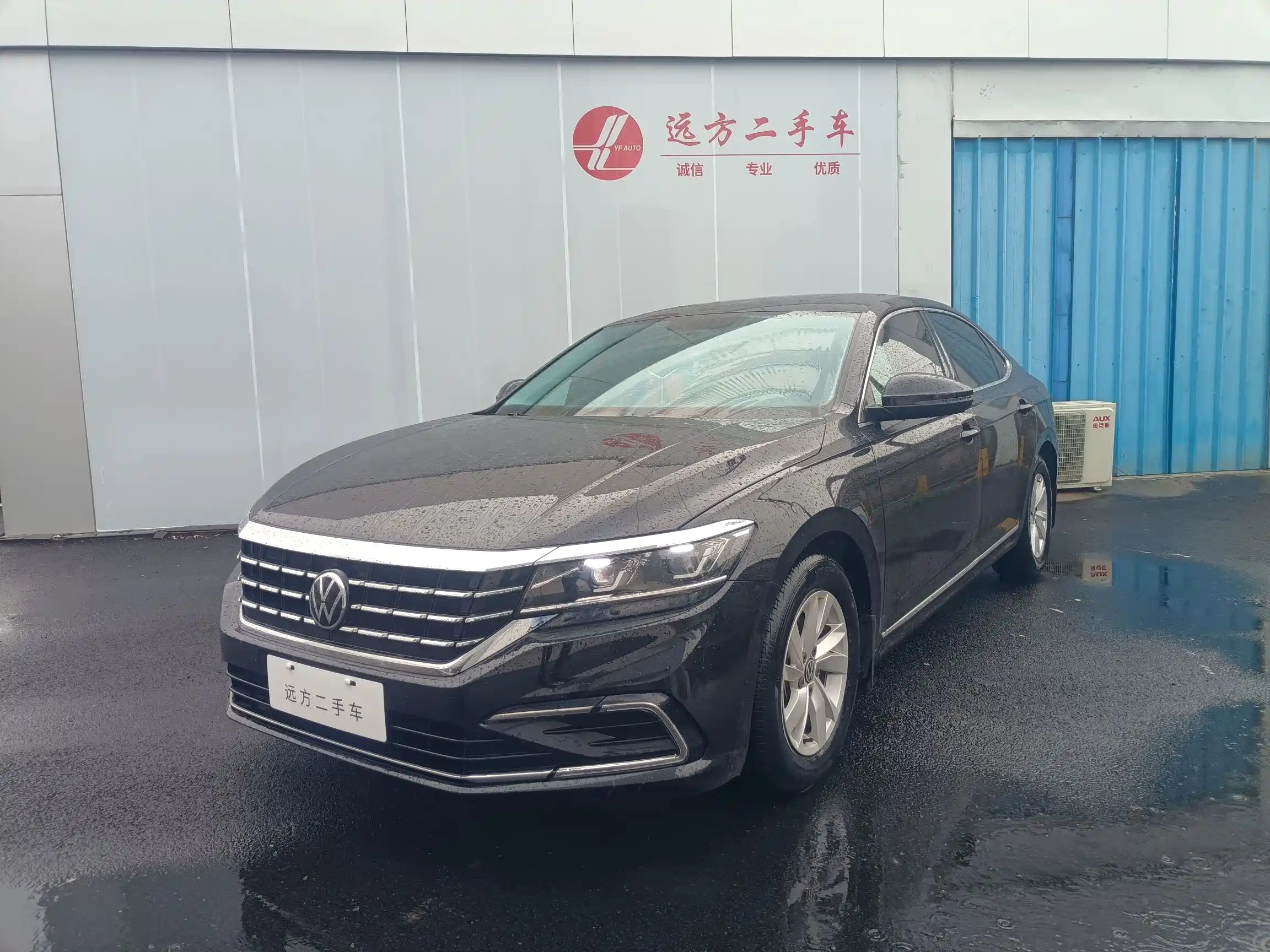 VOLKSWAGEN PASSAT 2021