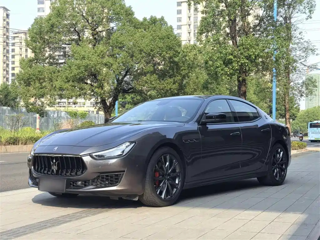 MASERATI GHIBLI 2019