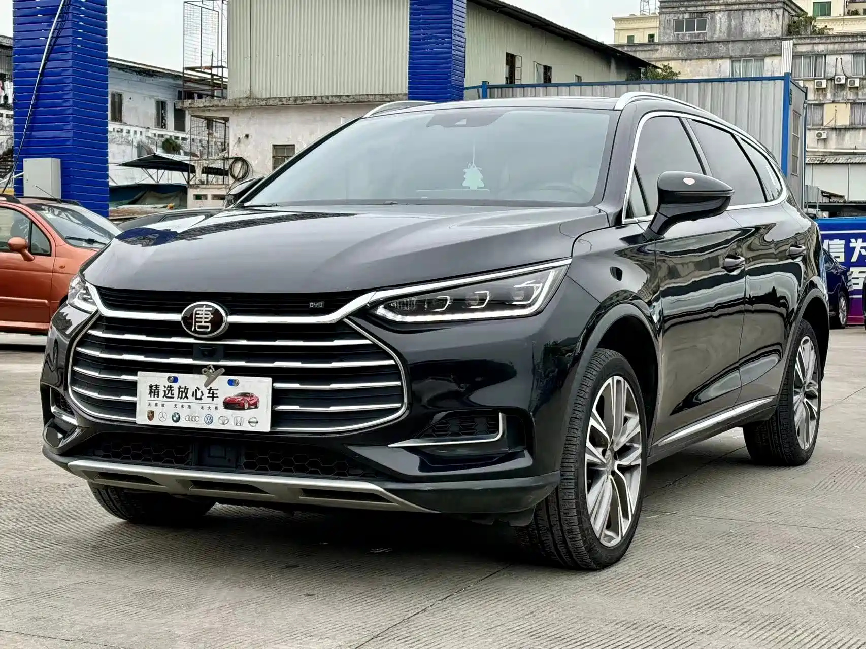 BYD TANG 2019