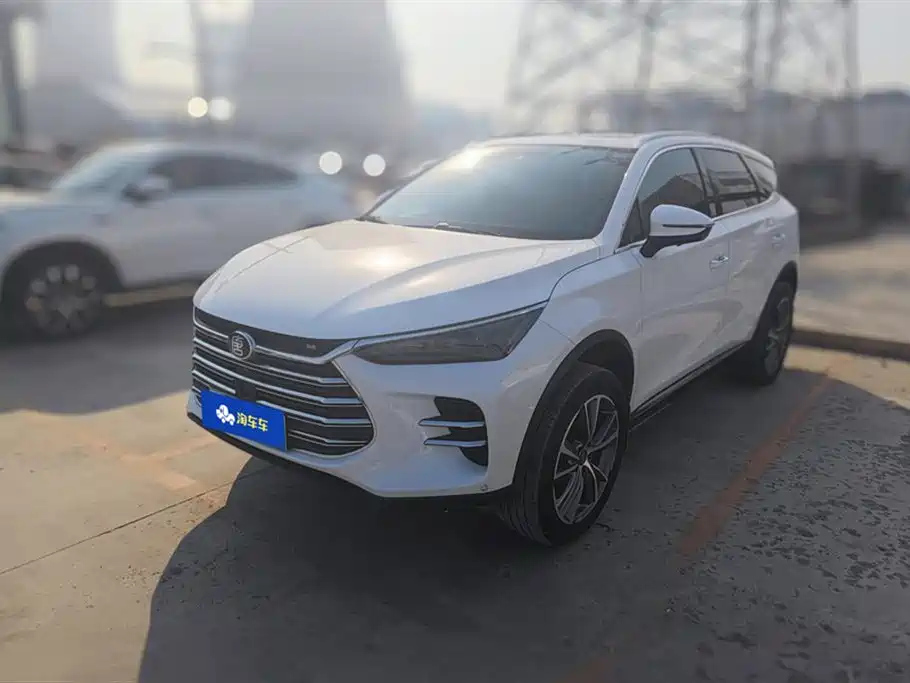 BYD TANG NEW ENERGY 2018