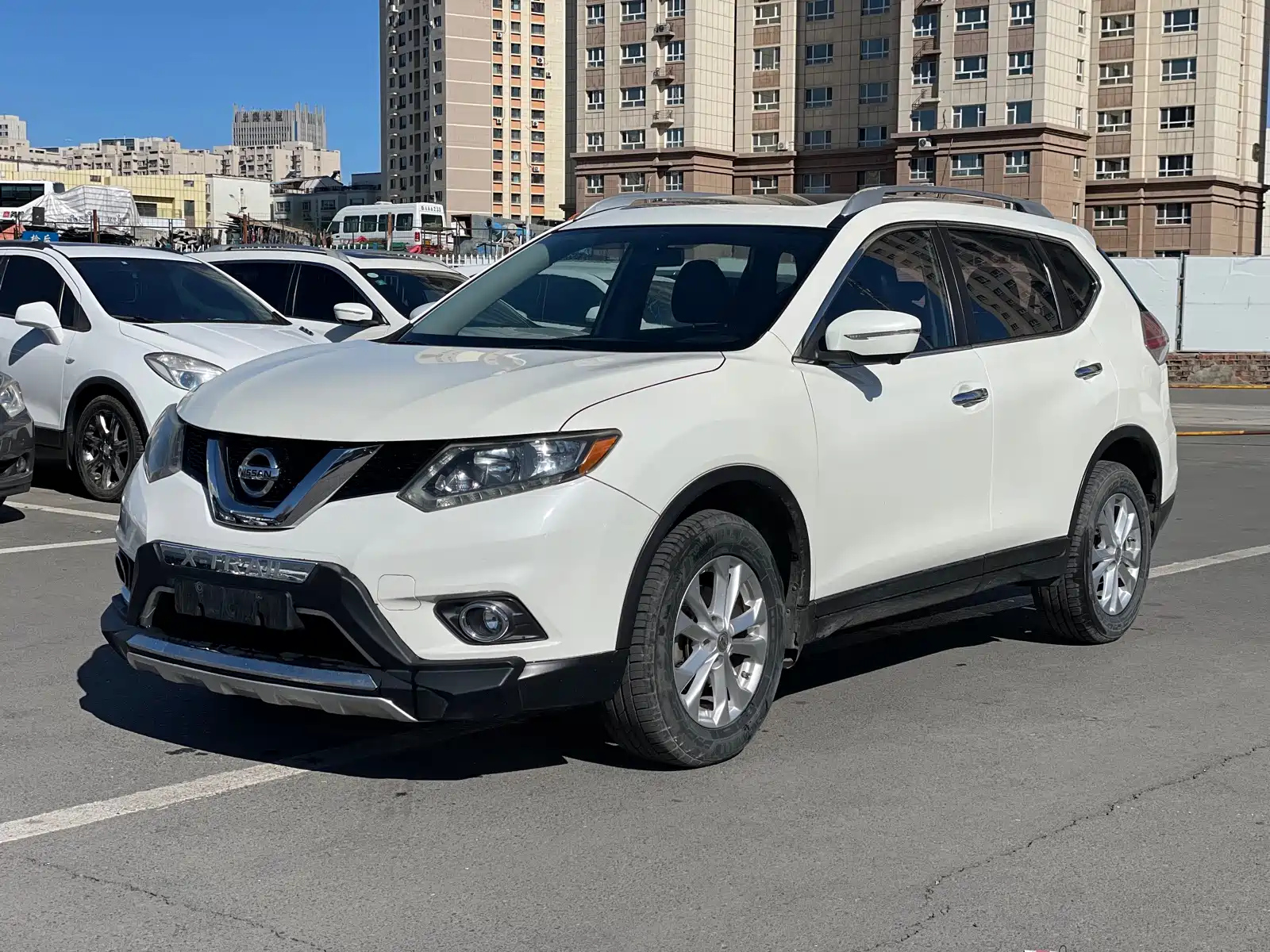 NISSAN X-TRAIL 2014