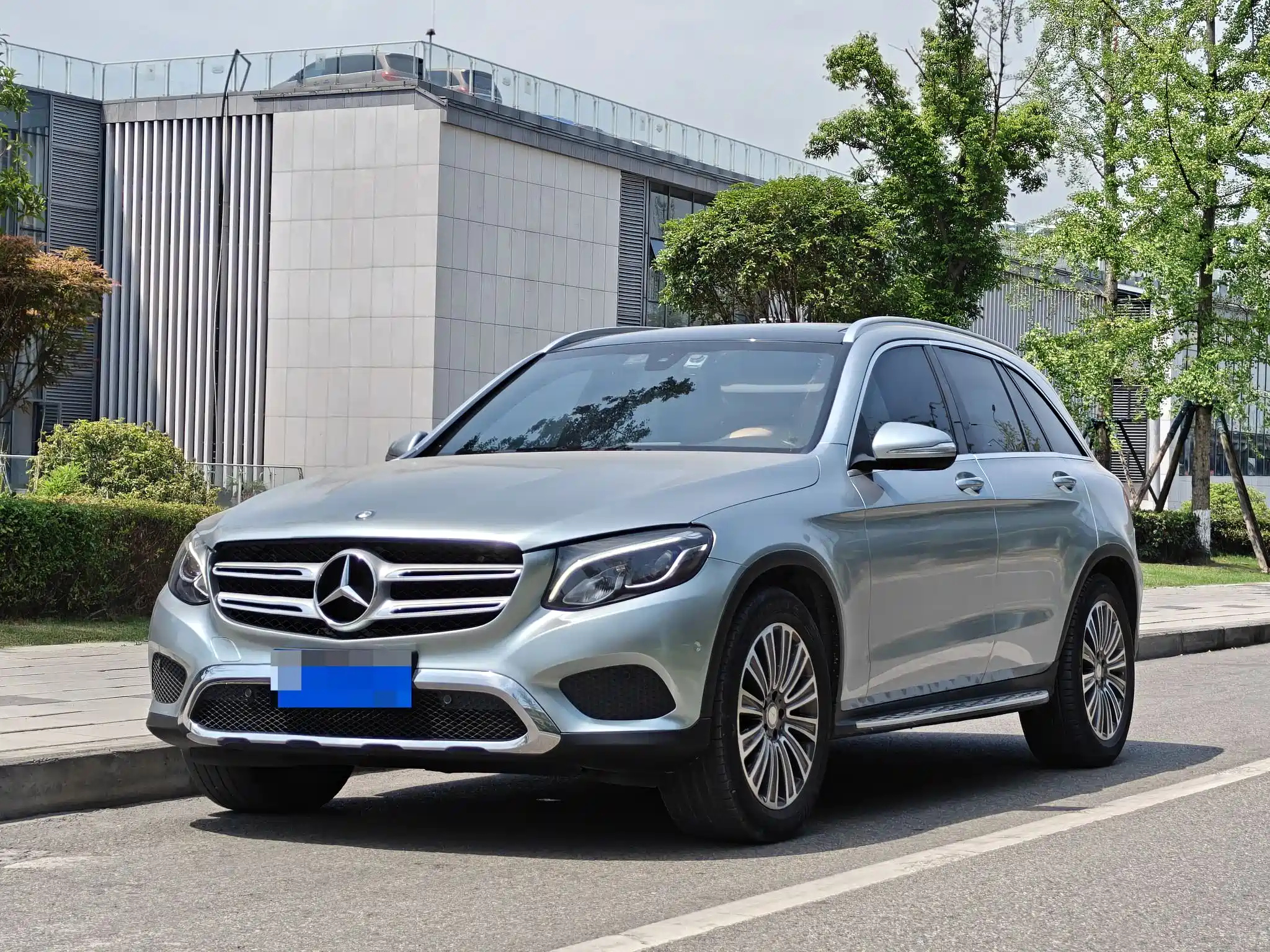 MERCEDES BENZ GLC 2016