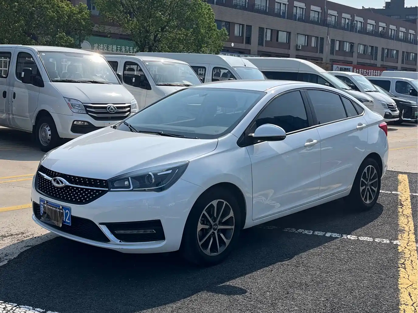 CHERY ARRIZO 5 2021