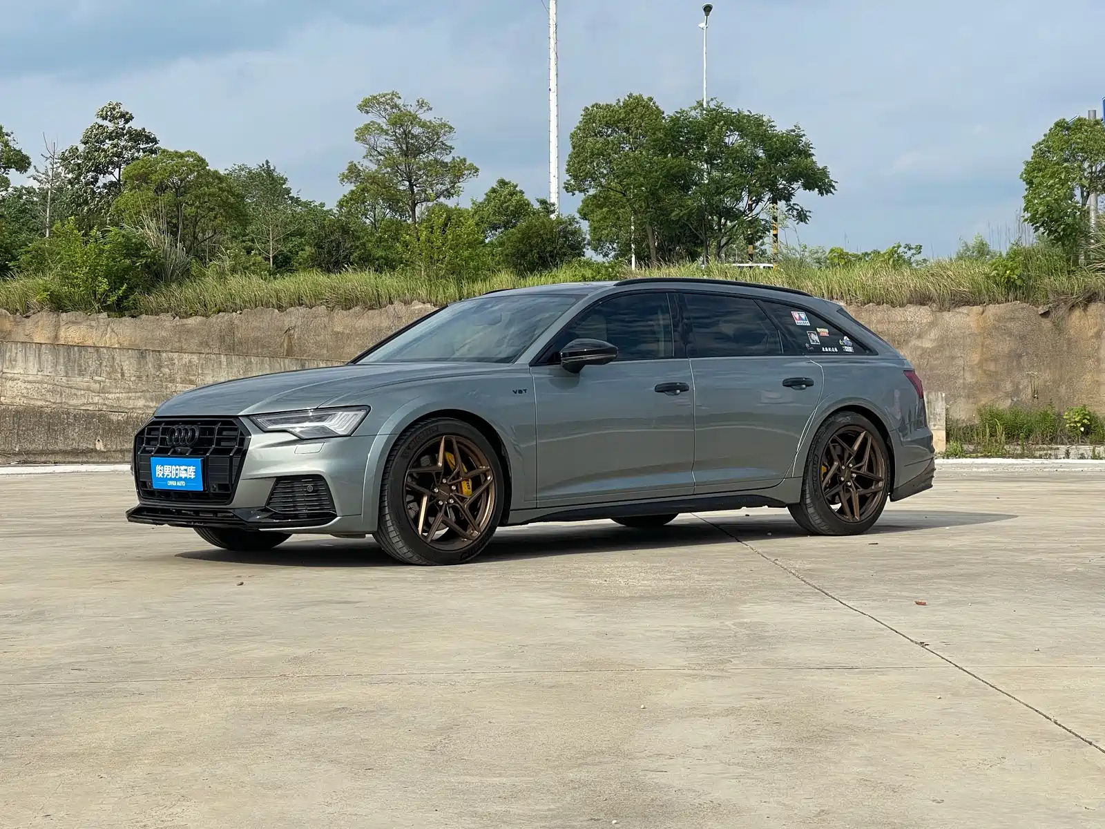 AUDI A6 IMPORT 2020