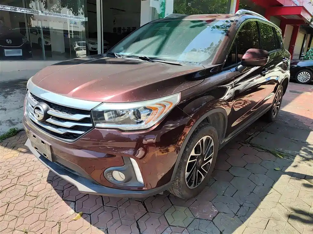 TRUMPCHI GS4 2017