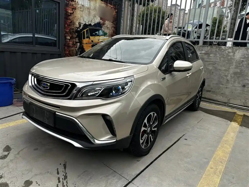 GEELY AUTO VISION X3 2017