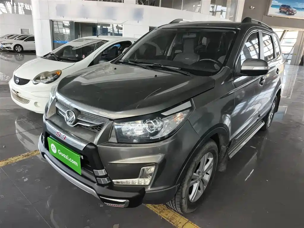 BAIC S3 2014