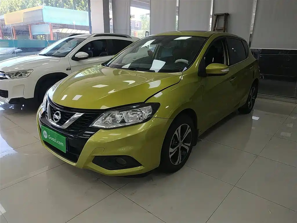 NISSAN TIIDA TIIDA 2016
