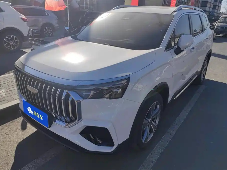 GEELY AUTO HAOYUE L 2024