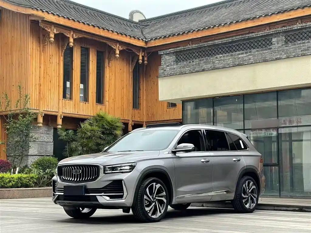 GEELY AUTO MONJARO 2024