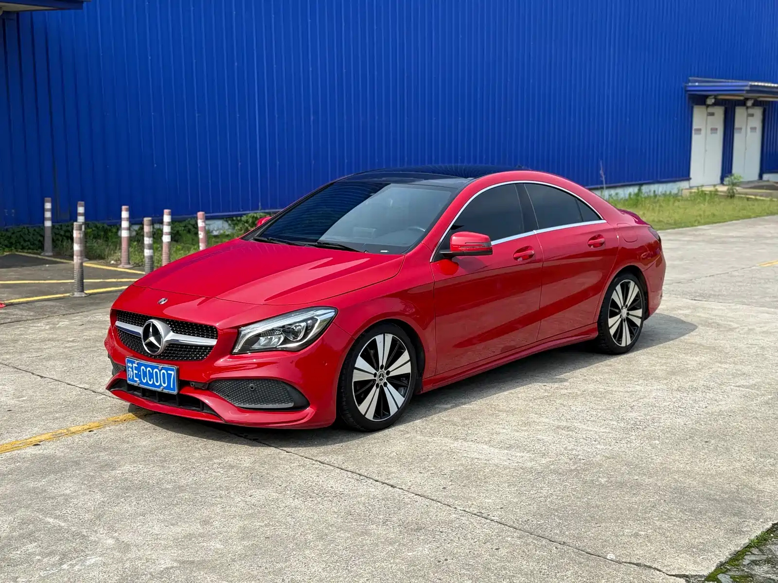 MERCEDES BENZ CLA 2018
