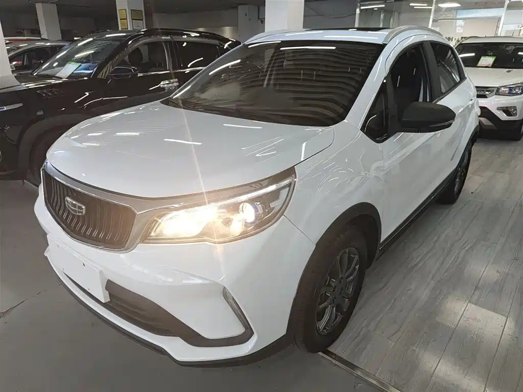 GEELY AUTO VISION X3 2021